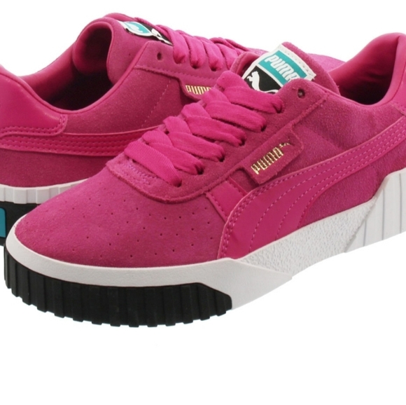 puma cali suede sneakers
